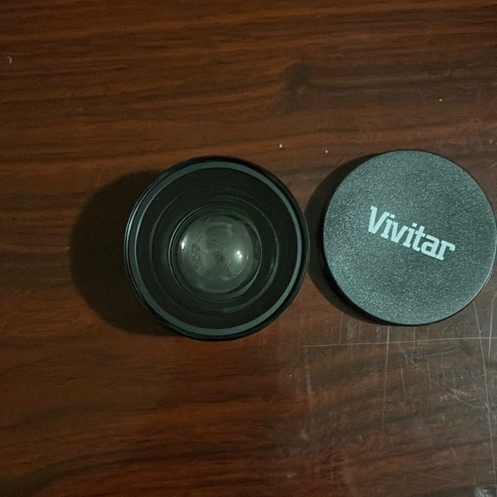 Vivitar HD MC AF wide angle converter w/macro. New